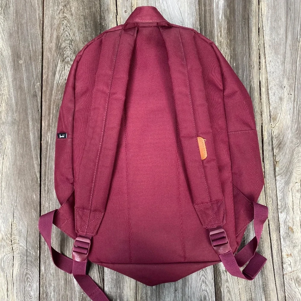 Herschel Supply Co Heritage Backpack Windsor Wine Stripe Laptop Bag